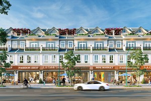 Nhà phố liền kề Five Star Eco City với thiết sang trọng tối ưu nhu cầu an cư – đầu tư của khách hàng.