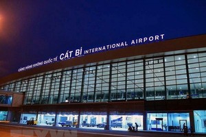 Cảng hàng không quốc tế Cát Bi, Hải Phòng. (Ảnh: Hoàng Ngọc/TTXVN)