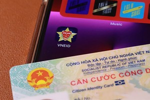 Thí điểm sử dụng tài khoản định danh điện tử thay căn cước đối với chuyến bay nội địa