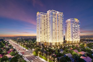 Phối cảnh dự án La Partenza.