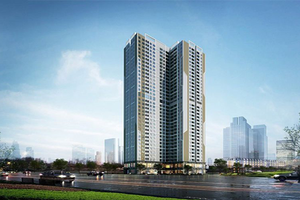 Phối cảnh Dự án.