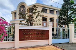 Thanh tra tỉnh Hậu Giang - nơi ông Tăng Minh Thêm công tác.