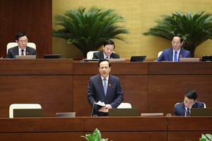 Bộ trưởng Đào Ngọc Dung thừa nhận, tình trạng gia tăng rút BHXH một lần là rất đáng suy nghĩ.