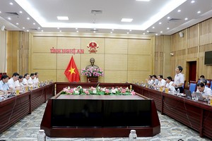 Nghệ An phối hợp với Tập đoàn Điện lực giải quyết khó khăn trong việc cung ứng điện.