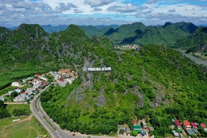 Quảng Bình dự kiến tổ chức Hội nghị công bố Quy hoạch tỉnh và Xúc tiến đầu tư vào ngày 25/6 tại Hà Nội.