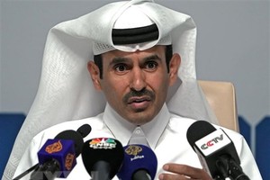 Bộ trưởng Năng lượng Qatar kiêm Giám đốc điều hành (CEO) QatarEnergy, ông Saad al-Kaabi. (Ảnh: AFP/TTXVN).