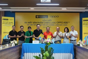 Thế Giới Di Động mở bán đặc biệt OPPO A98 