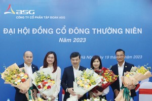 Thành viên Hội đồng quản trị Tập đoàn ASG nhiệm kỳ mới 2023 - 2028.