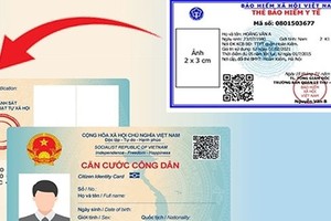 6 tháng đầu năm, đã có hơn 12.000 cơ sở triển khai khám, chữa bệnh bảo hiểm y tế bằng căn cước công dân gắn chip