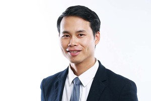 Ông Trương Minh Tiến, Giám đốc điều hành Viet Research.