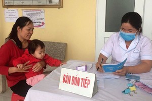 Hơn 40.000 trẻ em dưới 6 tuổi đã được cấp thẻ bảo hiểm y tế qua các thủ tục hành chính liên thông
