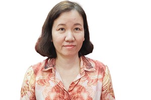 Bà Nguyễn Thị Mai Hạnh, Vụ trưởng Vụ Hệ thống tài khoản quốc gia (Tổng cục Thống kê).