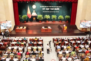 UBND Thành phố cho biết những trường hợp đất thuê nhà nước có vi phạm,Thành phố xem xét thu hồi theo quy định để tổ chức đấu giá, tránh gây lãng phí. Ảnh: Thành Nhân.