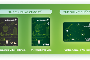 Ra mắt Bộ ba sản phẩm thẻ Vietcombank thương hiệu Visa hoàn toàn mới - “Cộng bất tận - Hưởng vô vàn”