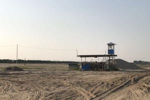 Dự kiến cụm công nghiệp Cao Thắng sẽ đi vào hoạt động từ tháng 12/2024. Ảnh: Báo Hải Dương.