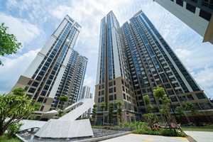 Hé lộ những căn hộ đầu tiên được bàn giao tại phân khu Miami, dự án Masteri Waterfront