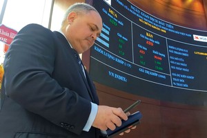 Cổ phiếu ngân hàng vẫn là nhóm ưa thích trong danh mục của nhà đầu tư ngoại.