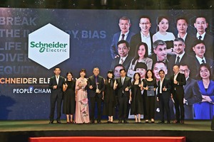 Schneider Electric Việt Nam nhận giải thưởng Lãnh đạo Xuất sắc 2023