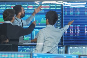 Triển vọng kinh tế hồi phục giúp thị trường chứng khoán tiếp tục tăng điểm.