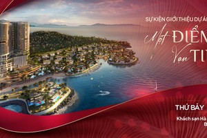 Sự kiện giới thiệu dự án Vega City Nha Trang sẽ được tổ chức vào ngày 05/08 tới tại khách sạn Hà Nội Daewoo.