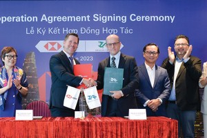 Dragon Capital hợp tác với HSBC triển khai Quỹ Hưu trí cho nhân viên của HSBC Việt Nam.