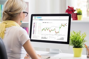 Em ở bên chứng khoán quốc tế… 