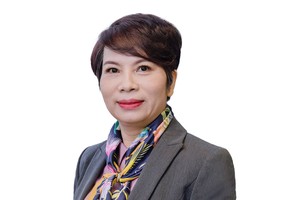 Bà Trần Thúy Ngọc, Phó tổng giám đốc thường trực Deloitte Việt Nam.