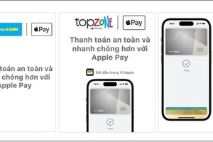 Chuỗi Thế Giới Di Động, TopZone và Điện máy Xanh trở thành chuỗi bán lẻ tiên phong hình thức thanh toán Apple Pay tại Việt Nam