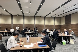 Giao thương giữa Aeon và các doanh nghiệp xuất khẩu Việt Nam trong sự kiện tuần hàng Việt Nam tại Nhật Bản năm 2023.