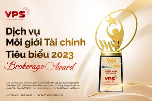 VPS vinh dự nhận giải thưởng Dịch vụ Môi giới Tài chính tiêu biểu 2023