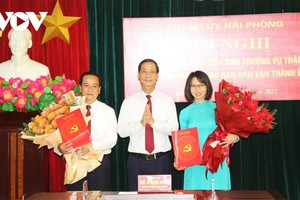 Phó Trưởng ban Dân vận Thành ủy giữ chức Giám đốc Sở Công thương Hải Phòng