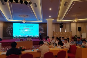 10 đơn vị thành viên của Khối thi đua các Bộ, ngành tổng hợp tham dự Hội nghị sơ kết 6 tháng đầu năm 2023.