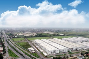 Thị trường khu công nghiệp phía Bắc đang có giai đoạn phát triển rực rỡ.