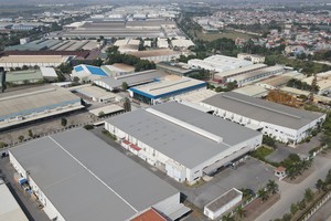 Quỹ đất là bài toán đau đầu của nhiều chủ đầu tư khu công nghiệp hiện nay.