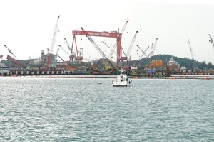 Quảng Ngãi: Nhận chìm hơn 900.000 m3 bùn, đất xuống biển