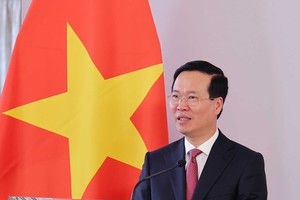 Chủ tịch nước Võ Văn Thưởng. (Ảnh: Thống Nhất/TTXVN)