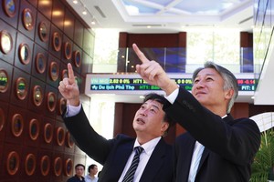 Vốn gián tiếp vào Việt Nam đang ở giai đoạn khá bình lặng.