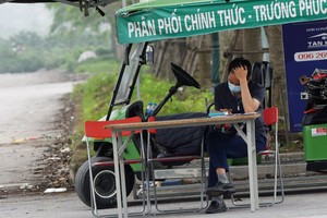 Môi giới bất động sản thất nghiệp vì không có hàng để bán.