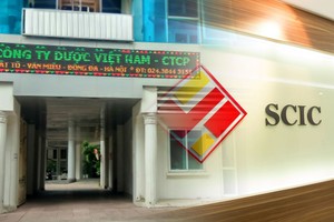 Từ tháng 6/2023, SCIC là cổ đông nắm 65% cổ phần tại Dược Việt Nam.