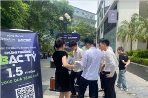 Sự kiện “Chứng trường Bạc tỷ” của Pinetree và Cafef sẽ có mặt tại phố đi bộ Hoàn Kiếm, Hà Nội