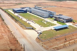 Dự án Nhà máy sản xuất nhũ và màng mỏng công nghệ cao tại Khu công nghiệp Becamex VSIP Bình Định.