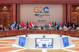 Phiên khai mạc Hội nghị Thượng đỉnh G20 sáng 09/09 tại New Delhi, Ấn Độ (ANI)