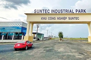 Khu công nghiệp Việt Phát, tài sản đảm bảo cho lô trái phiếu 5.000 tỷ đồng nay đã có chủ mới và đổi tên thành Khu công nghiệp Suntec.