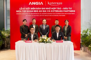 Koterasu đạt thỏa thuận đầu tư 10 triệu USD vào An Gia (AGG)