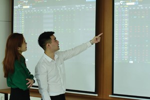 Một số nhóm ngành đáng quan tâm là khu công nghiệp, chứng khoán, ngân hàng, dệt may.