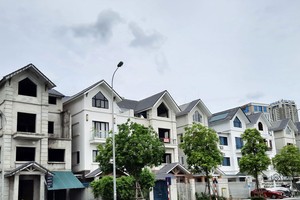 Thị trường bất động sản cần thêm thời gian để hồi phục.