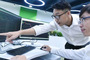 Nhóm cổ phiếu xuất nhập khẩu đang được nhiều nhà đầu tư quan tâm.