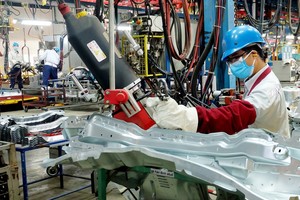 Số lượng đơn đặt hàng mới trong tháng 9 gia tăng.