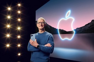 CEO Apple Tim Cook. (Nguồn: ndtv)