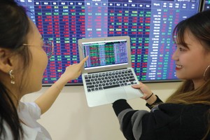 VN-Index đang có hai ngưỡng hỗ trợ mạnh là 1.100 điểm và 1.070 điểm.